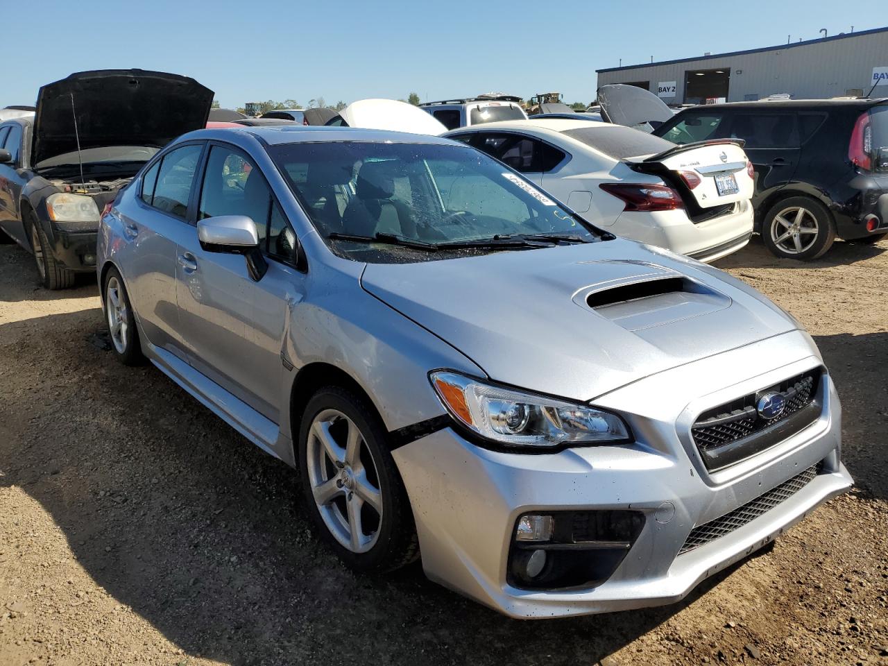 2016 Subaru Wrx Premium VIN: JF1VA1E67G9803972 Lot: 69670354