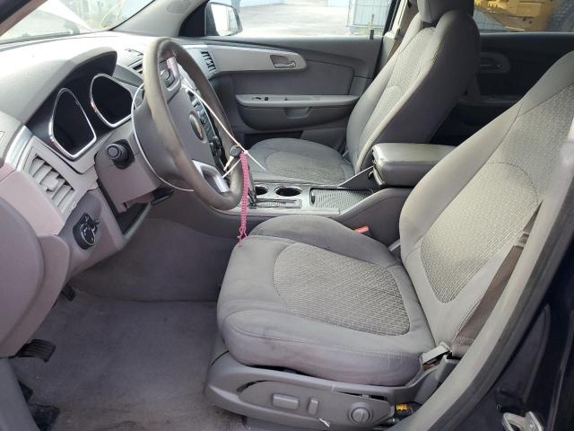  CHEVROLET TRAVERSE 2012 Синий