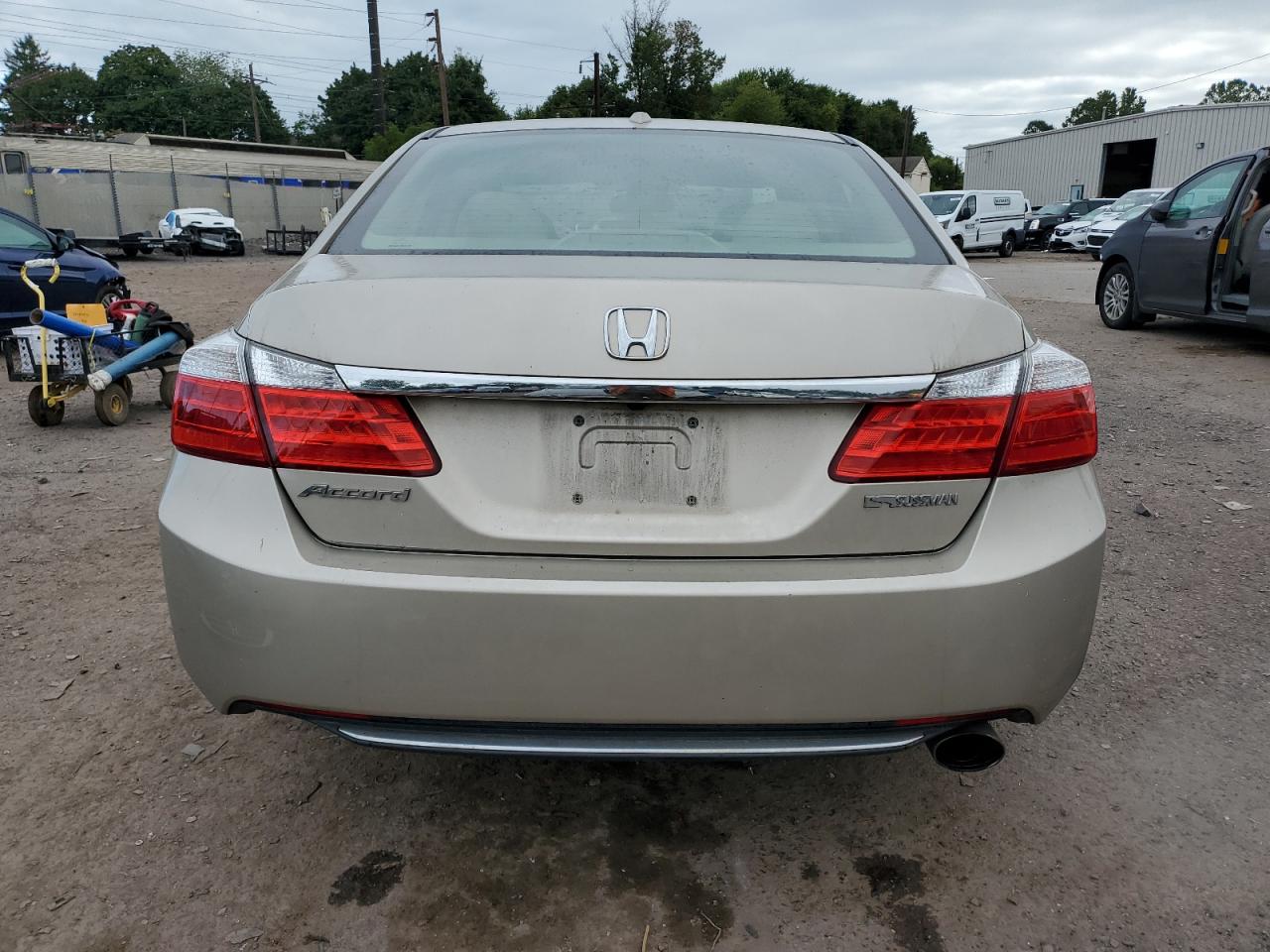 1HGCR2F81DA045784 2013 Honda Accord Exl