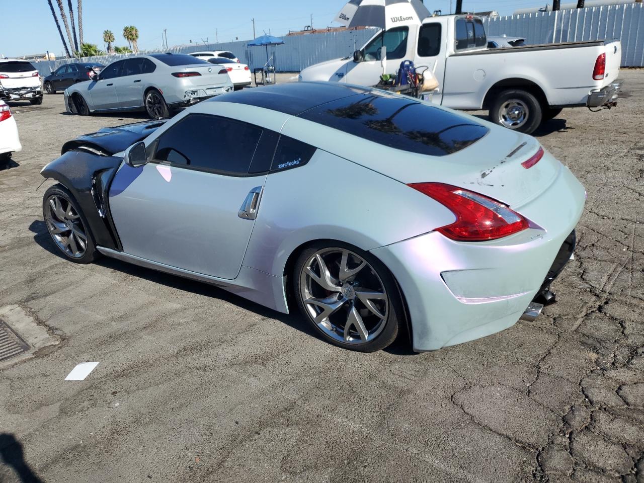 2014 Nissan 370Z Base VIN: JN1AZ4EH0EM632354 Lot: 70289624