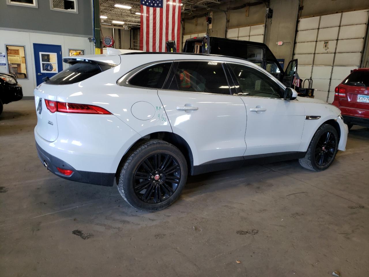 2018 Jaguar F-Pace Prestige VIN: SADCK2EV7JA252724 Lot: 71237194