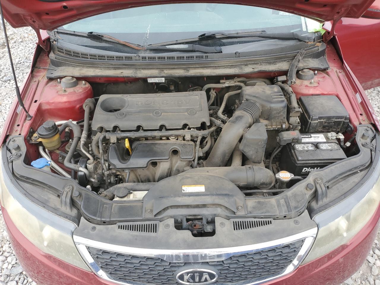 2011 Kia Forte Ex VIN: KNAFU4A23B5423017 Lot: 70587864