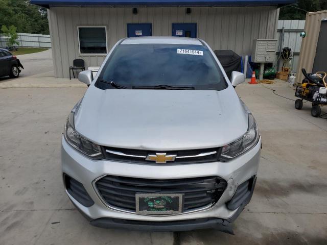  CHEVROLET TRAX 2018 Серебристый