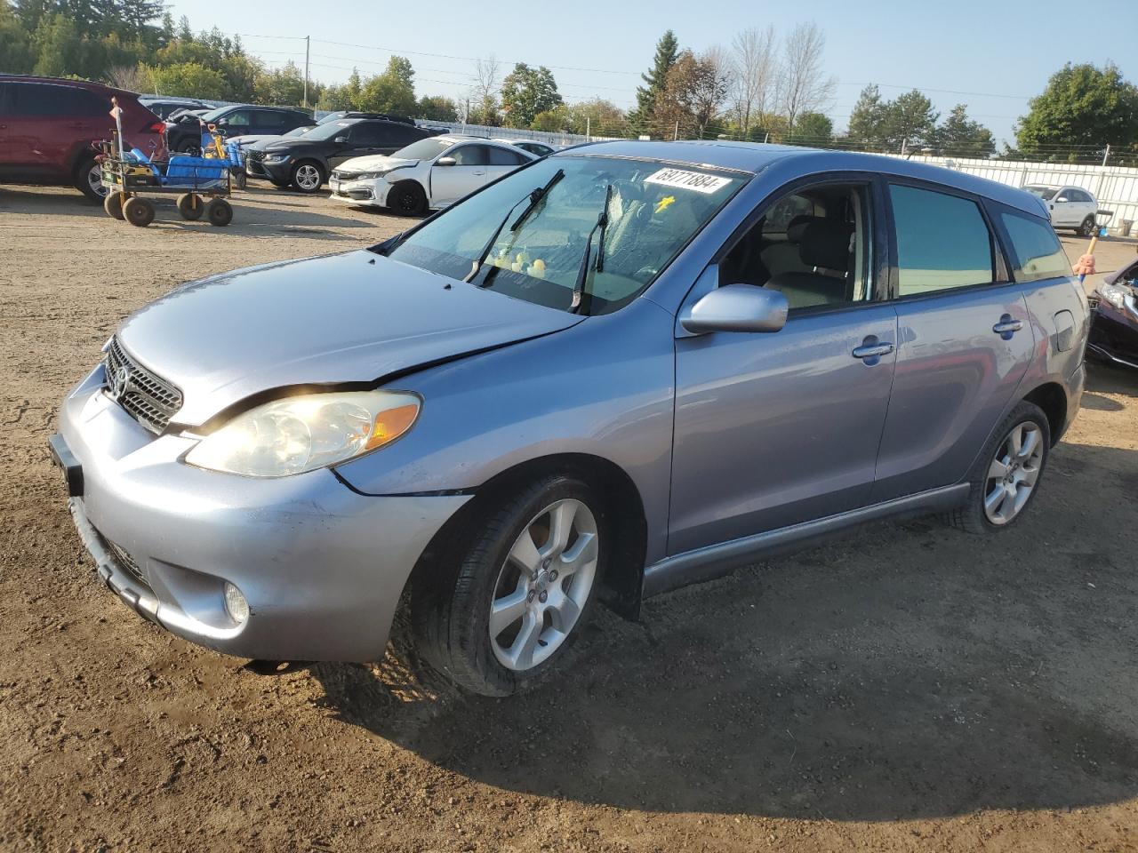 2005 Toyota Corolla Matrix Xr VIN: 2T1KR32E65C553449 Lot: 69771884