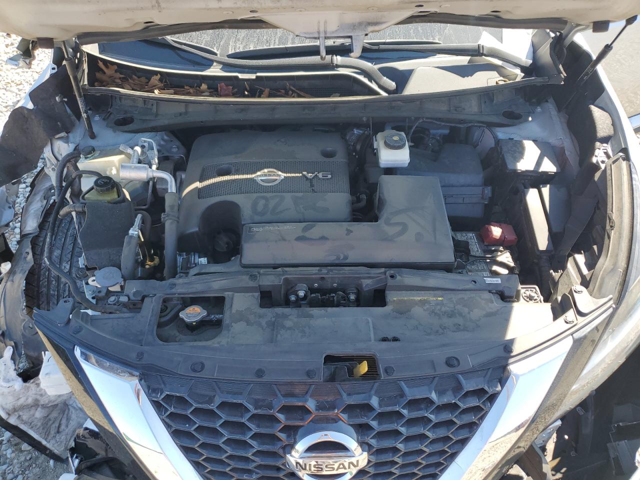 5N1AZ2AJ8MC136955 2021 Nissan Murano S