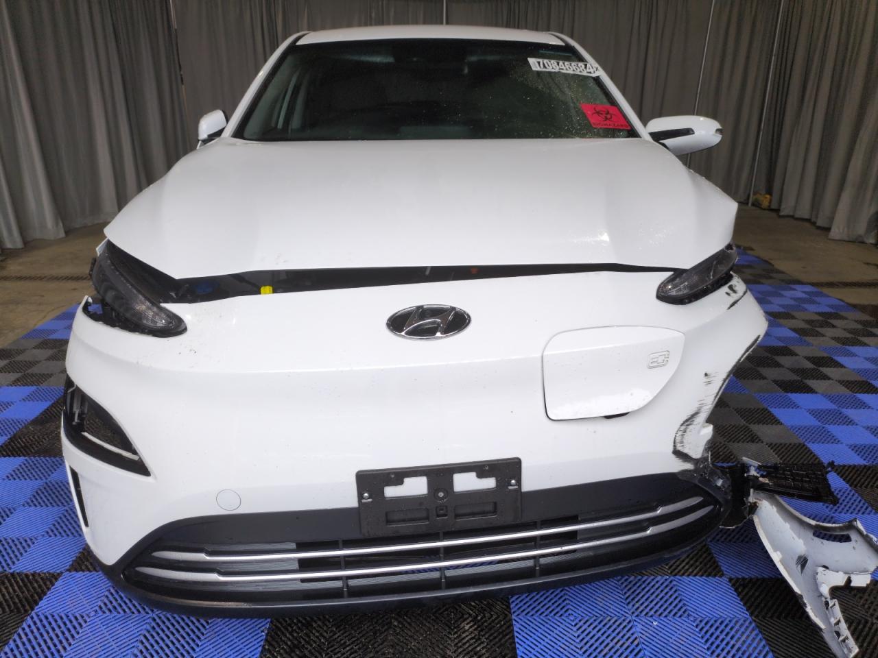 VIN KM8K23AG8PU186935 2023 HYUNDAI KONA no.5