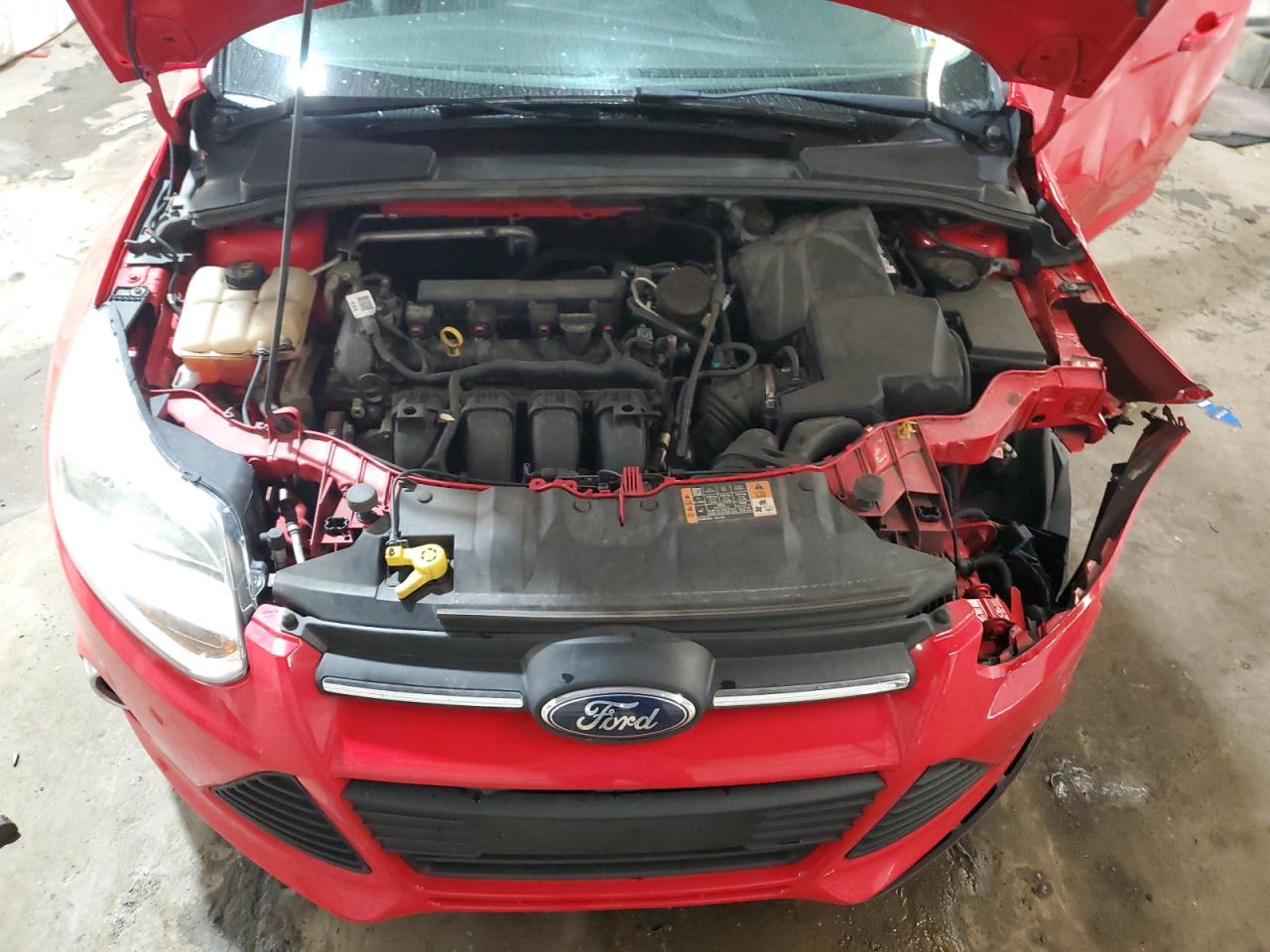 1FADP3F26EL337744 2014 Ford Focus Se