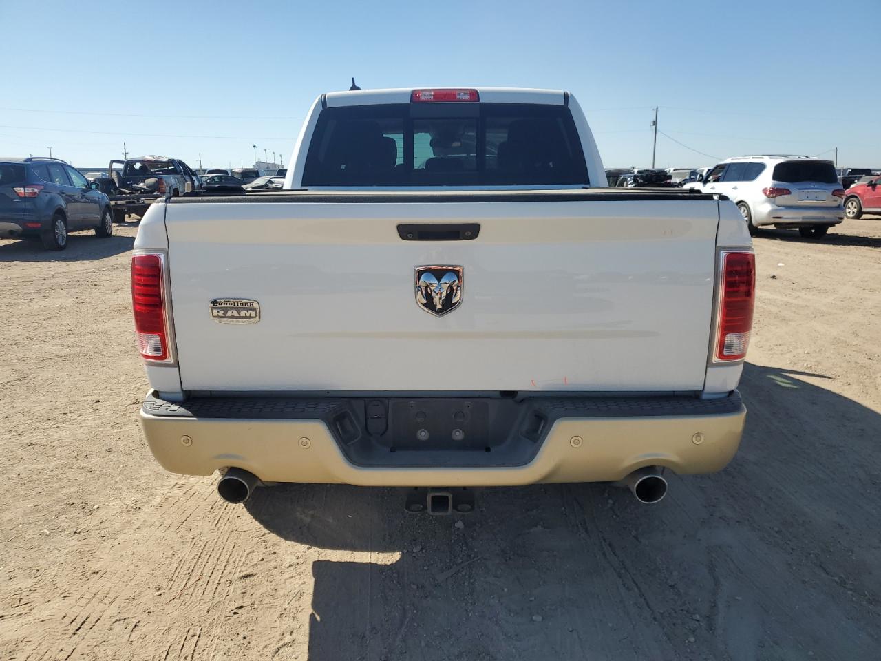 2014 Ram 1500 Longhorn VIN: 1C6RR6PM3ES429743 Lot: 72229874