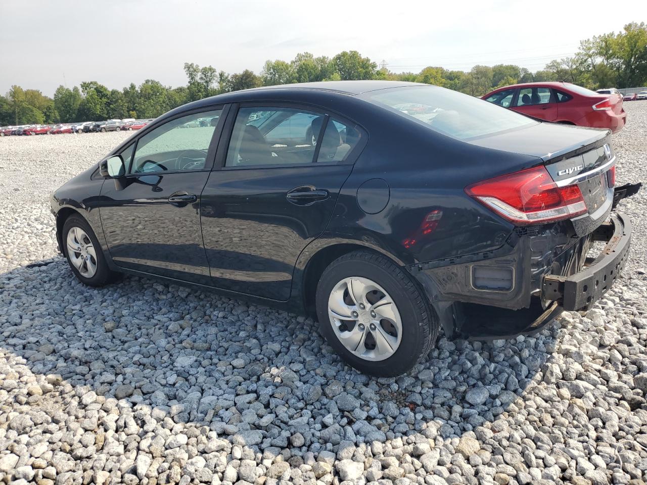 2013 Honda Civic Lx VIN: 19XFB2F53DE073461 Lot: 70169154