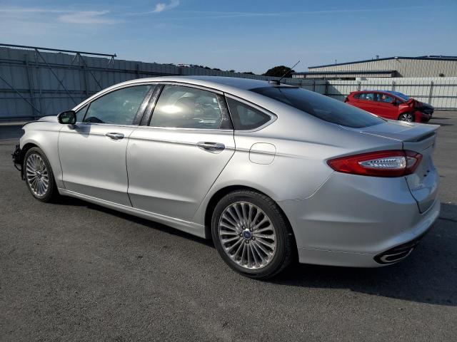  FORD FUSION 2015 Silver