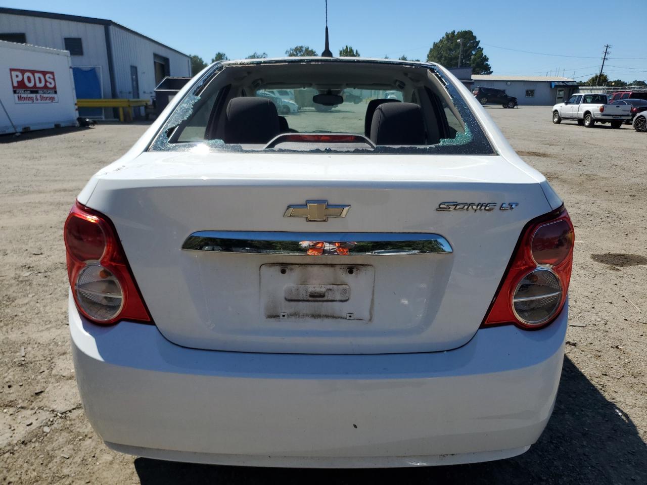 2013 Chevrolet Sonic Lt VIN: 1G1JC5SH8D4141983 Lot: 73542214