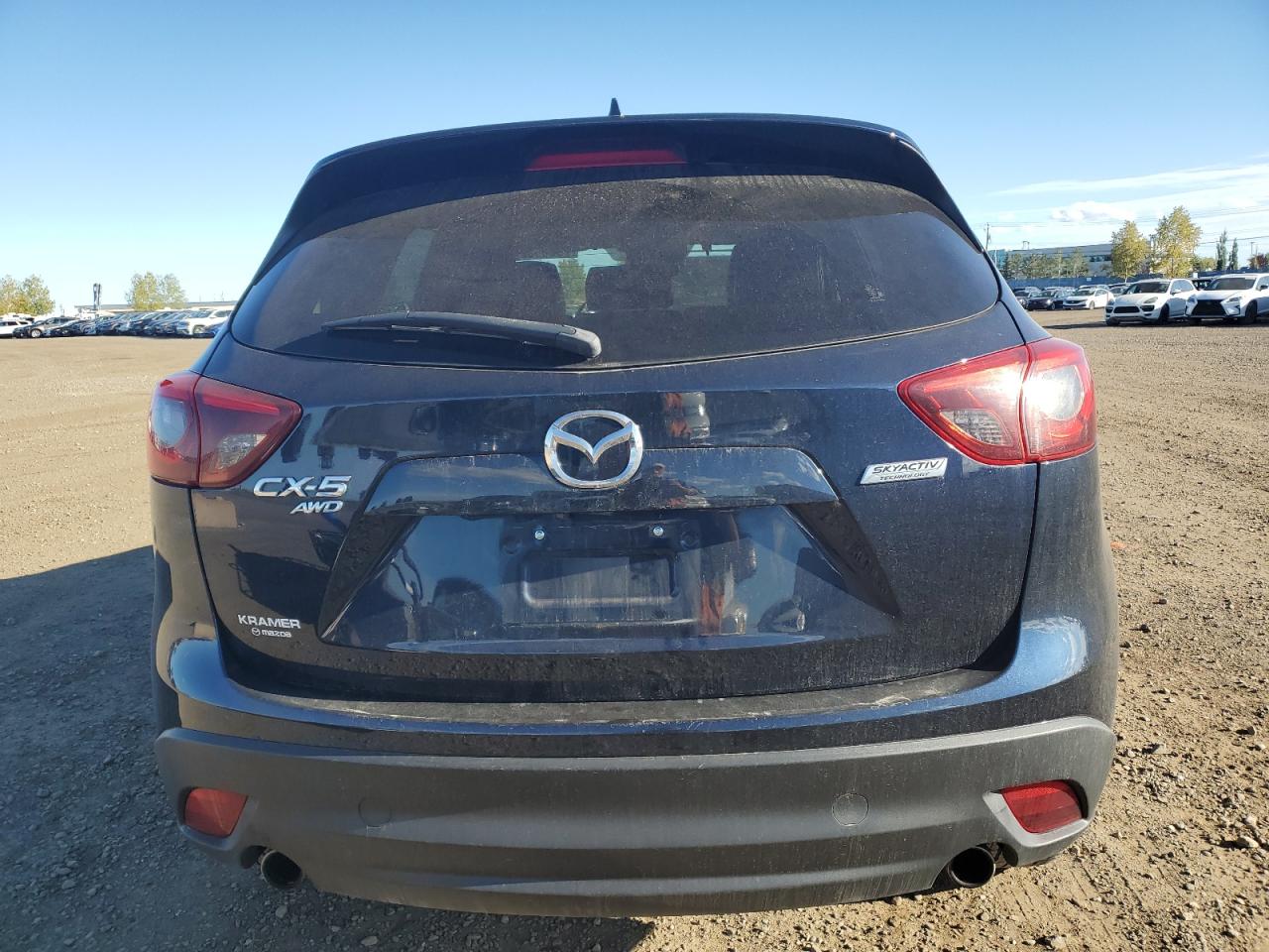 2016 Mazda Cx-5 Gt VIN: JM3KE4DY4G0883054 Lot: 73351624