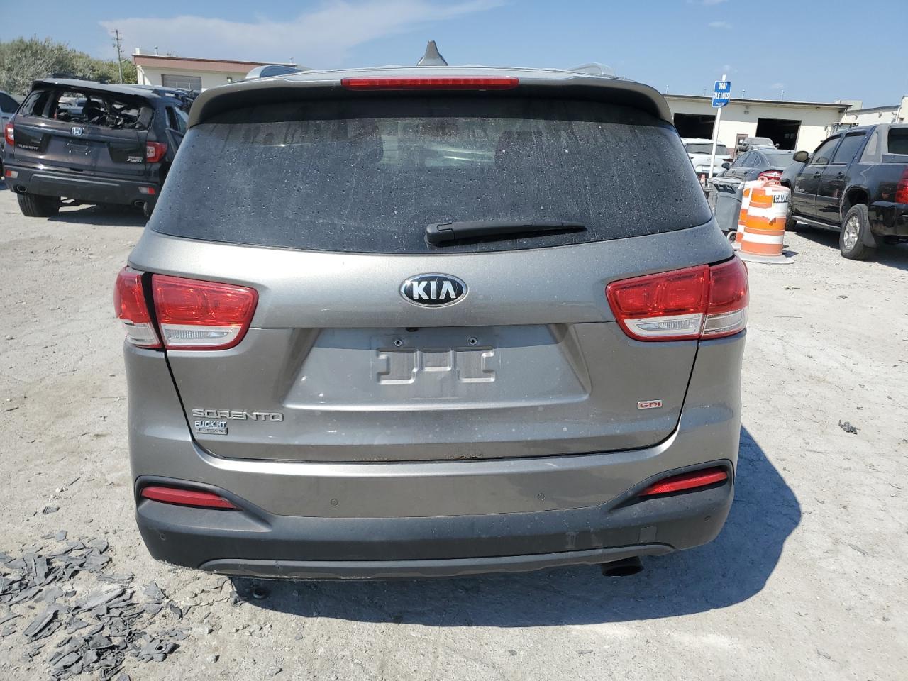 2016 Kia Sorento Lx VIN: 5XYPGDA34GG003966 Lot: 71529114