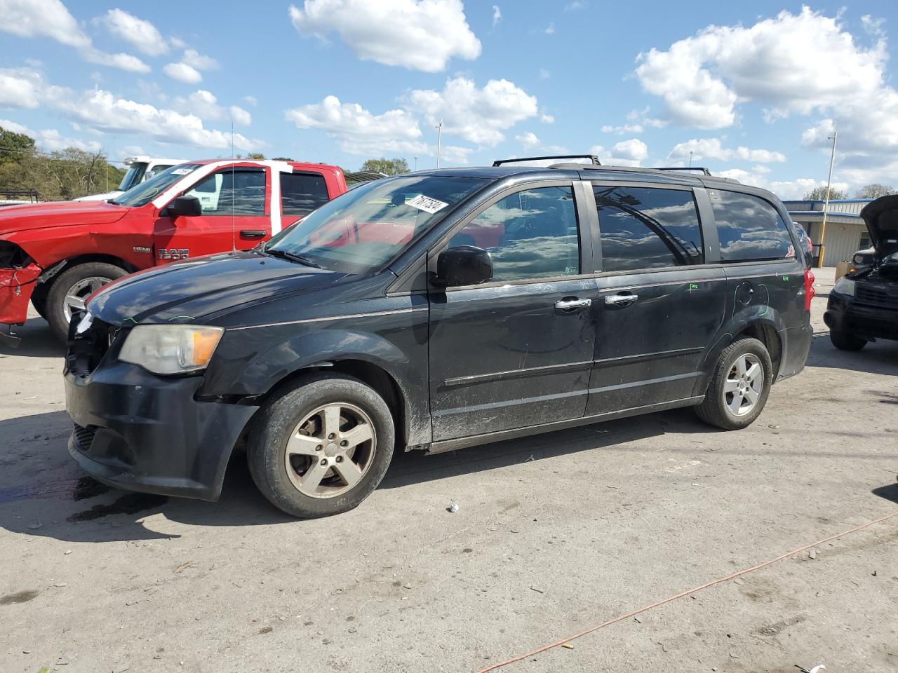 VIN 2C4RDGCG5DR575994 2013 DODGE CARAVAN no.1