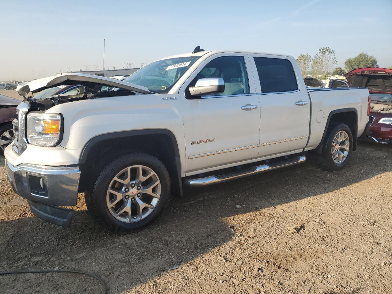 2015 GMC Sierra K1500 Slt VIN: 3GTU2VEC0FG354536 Lot: 71990614