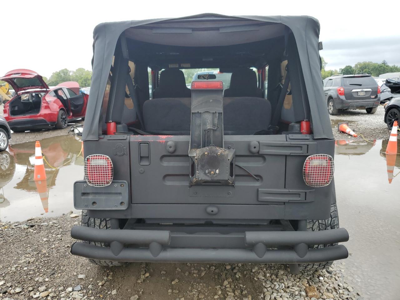 2004 Jeep Wrangler / Tj Sport VIN: 1J4FA49S24P794171 Lot: 73535374