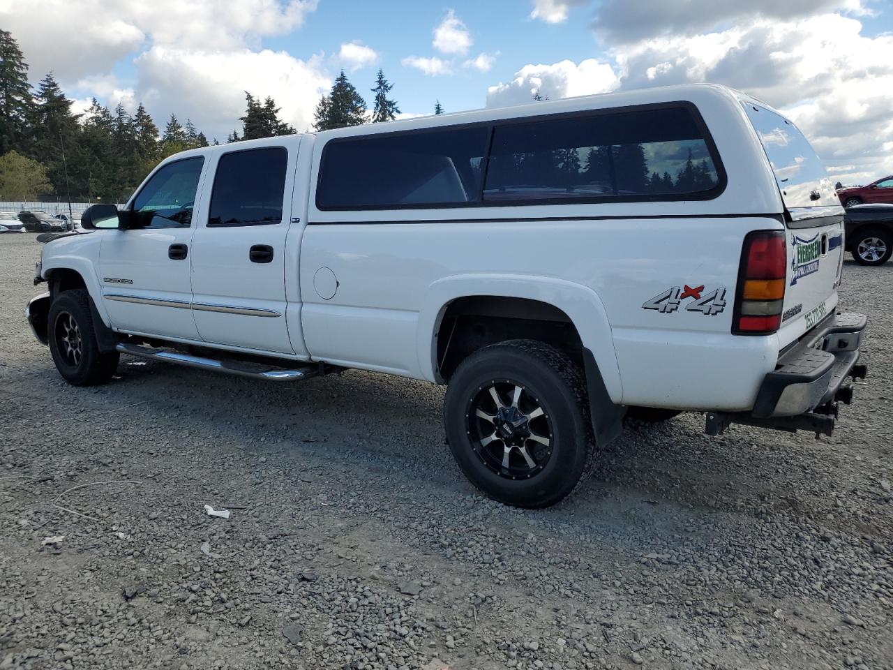 2003 GMC Sierra K2500 Heavy Duty VIN: 1GTHK23G43F195247 Lot: 72416884