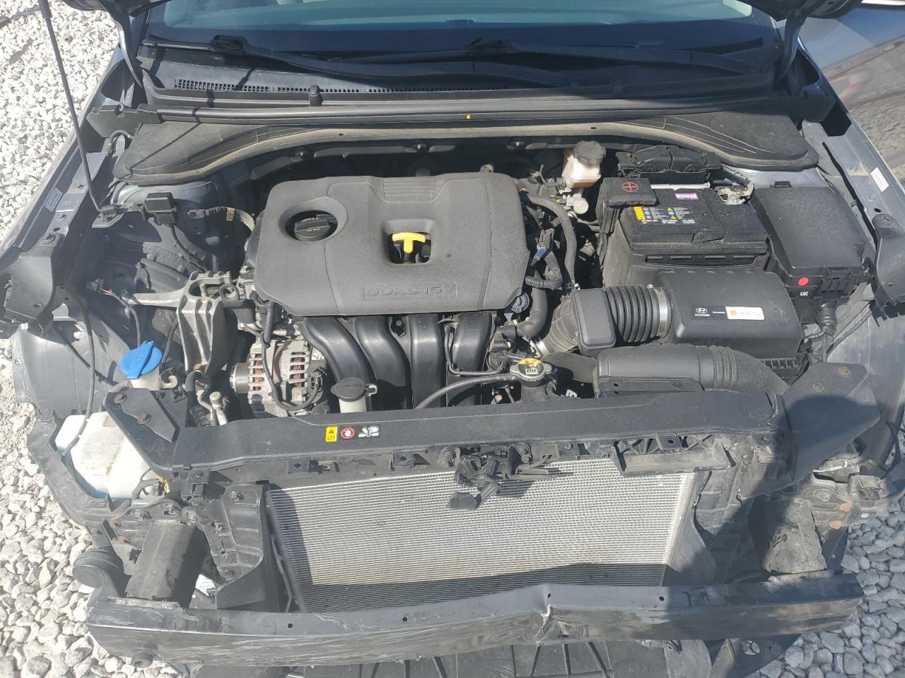 KMHD84LF5KU745707 2019 Hyundai Elantra Sel