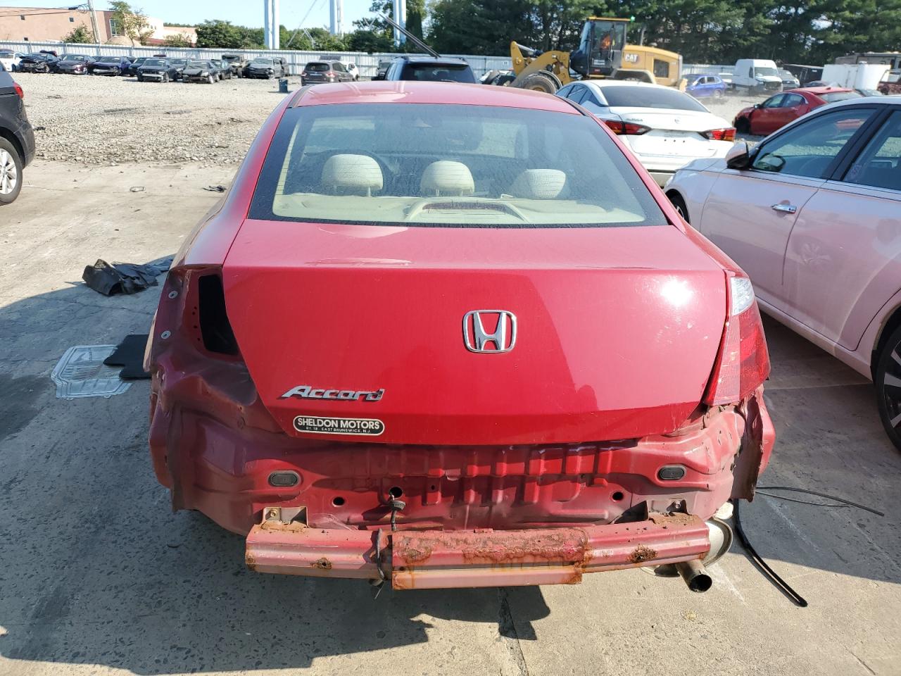 2009 Honda Accord Ex VIN: 1HGCS12729A018547 Lot: 69963794