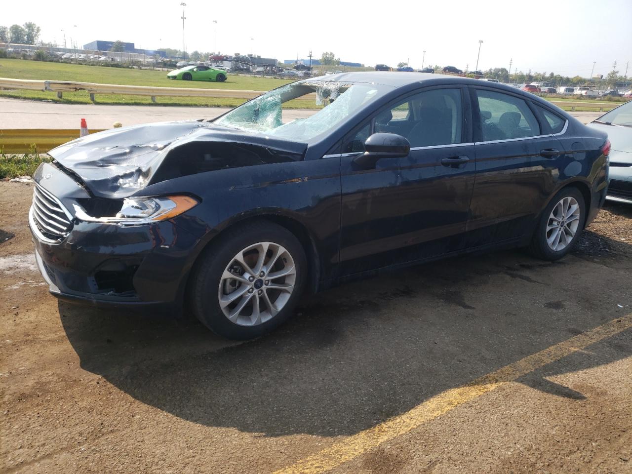 3FA6P0HD7LR251685 2020 FORD FUSION - Image 1