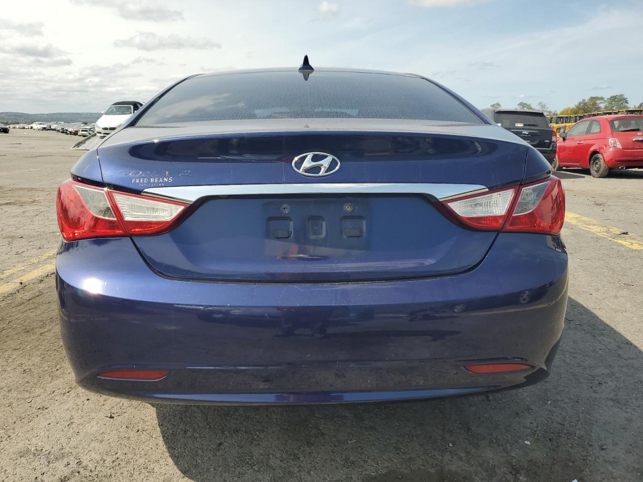 5NPEB4AC3BH186140 2011 Hyundai Sonata Gls