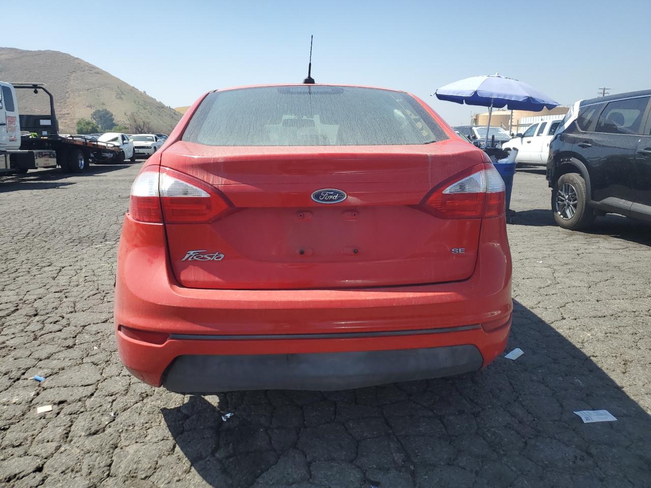 3FADP4BJ3FM199857 2015 Ford Fiesta Se