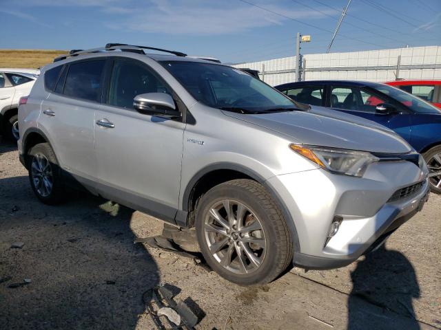  TOYOTA RAV4 2016 Srebrny