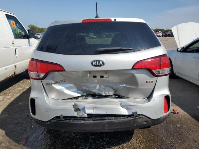  KIA SORENTO 2015 Silver