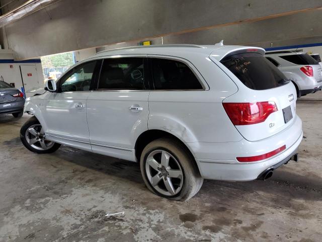  AUDI Q7 2014 Белы