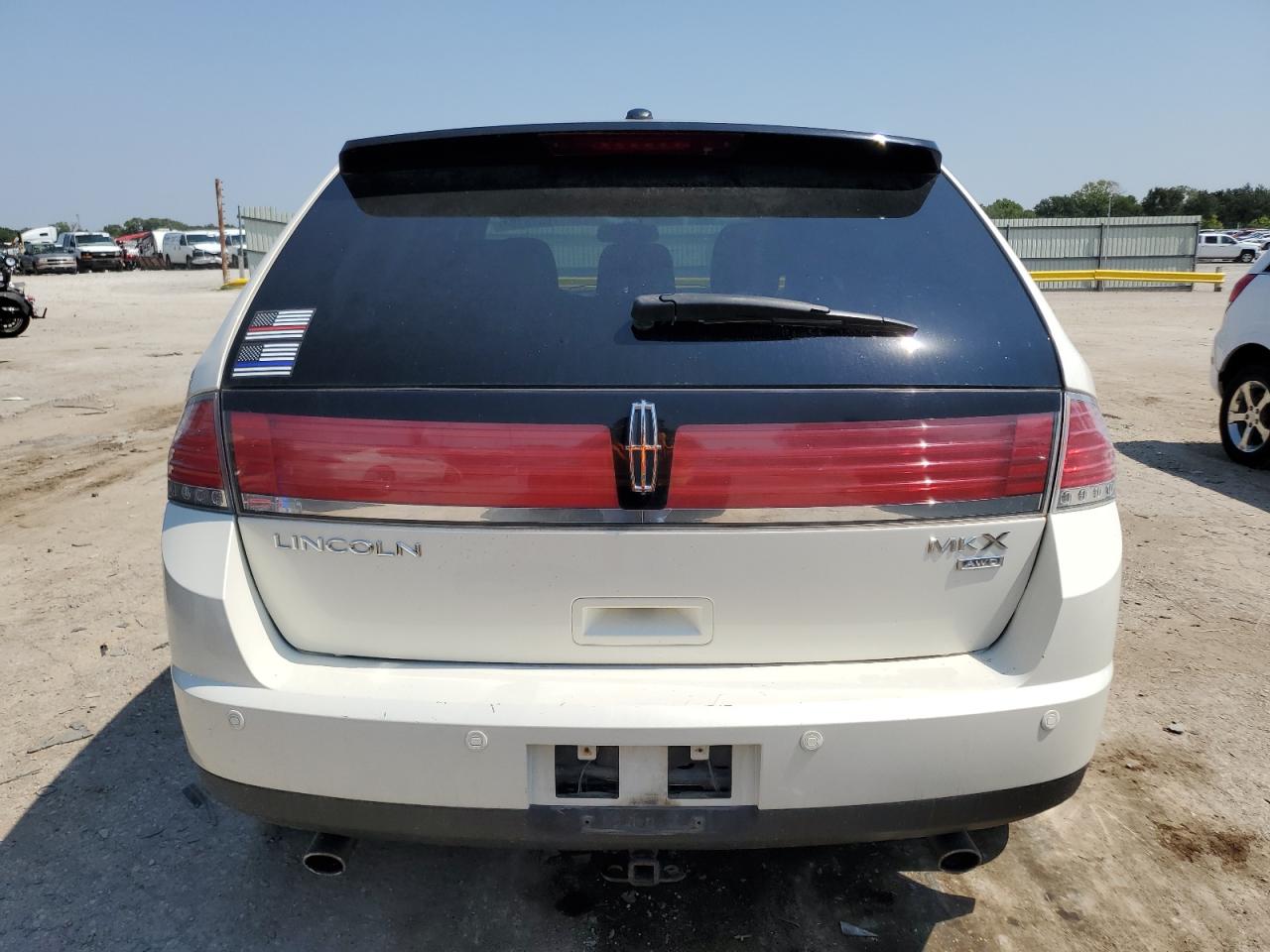 2LMDU88C88BJ31318 2008 Lincoln Mkx