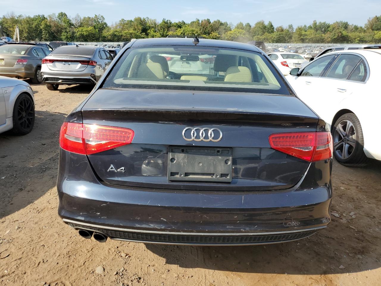 WAUAFAFL4EA081285 2014 Audi A4 Premium