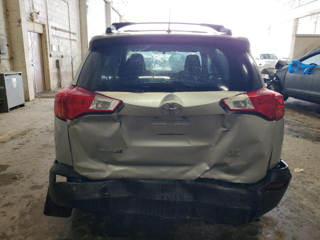  TOYOTA RAV4 2013 Srebrny