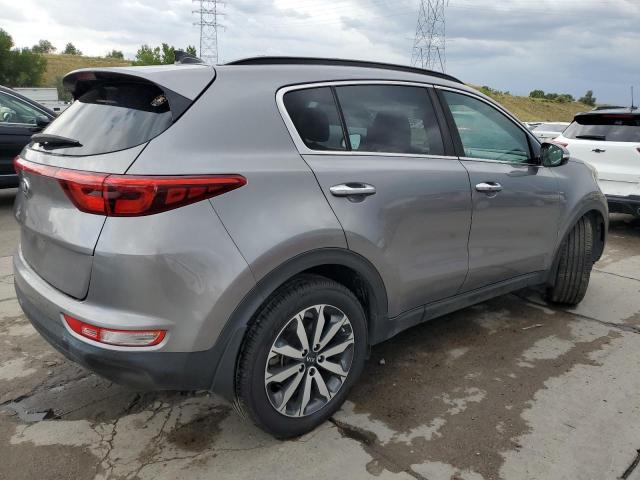  KIA SPORTAGE 2018 Gray