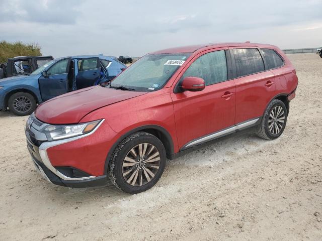  MITSUBISHI OUTLANDER 2019 Красный