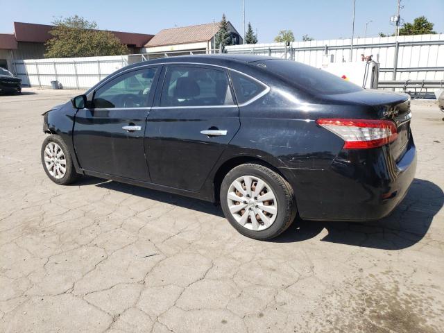 Седани NISSAN SENTRA 2014 Чорний