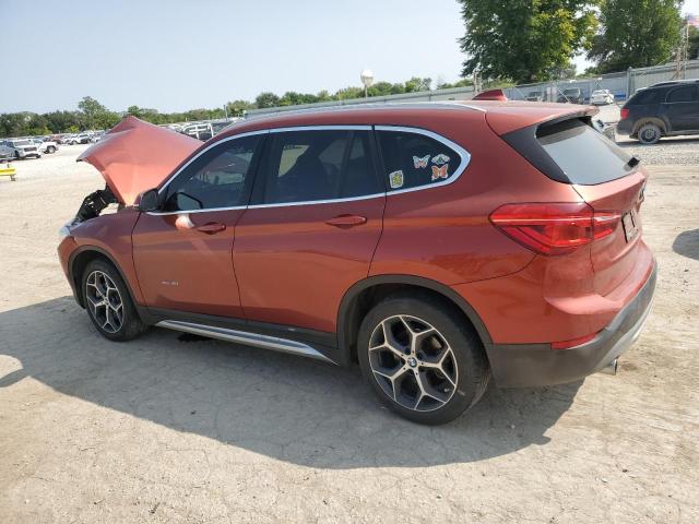  BMW X1 2018 Оранжевый