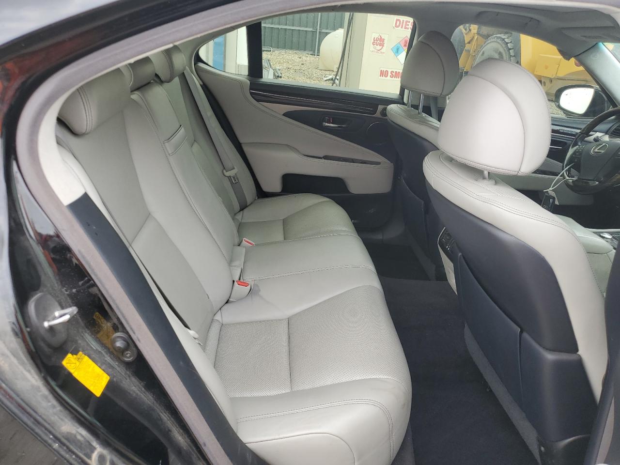 2013 Lexus Ls 460 VIN: JTHBL5EF6D5122251 Lot: 73666974