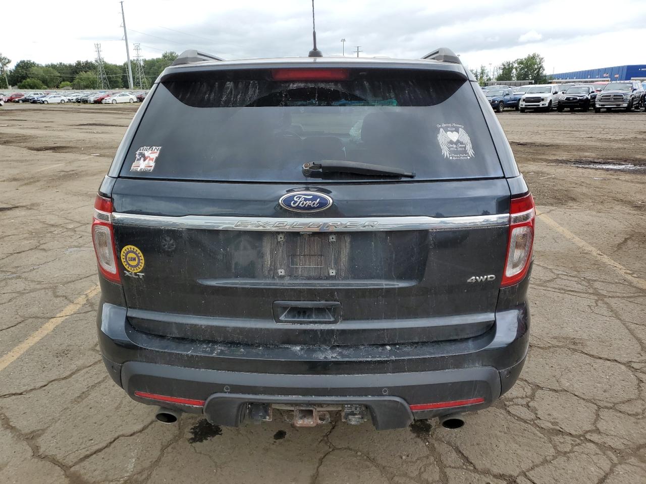 2013 Ford Explorer Xlt VIN: 1FM5K8D87DGA83210 Lot: 70749394