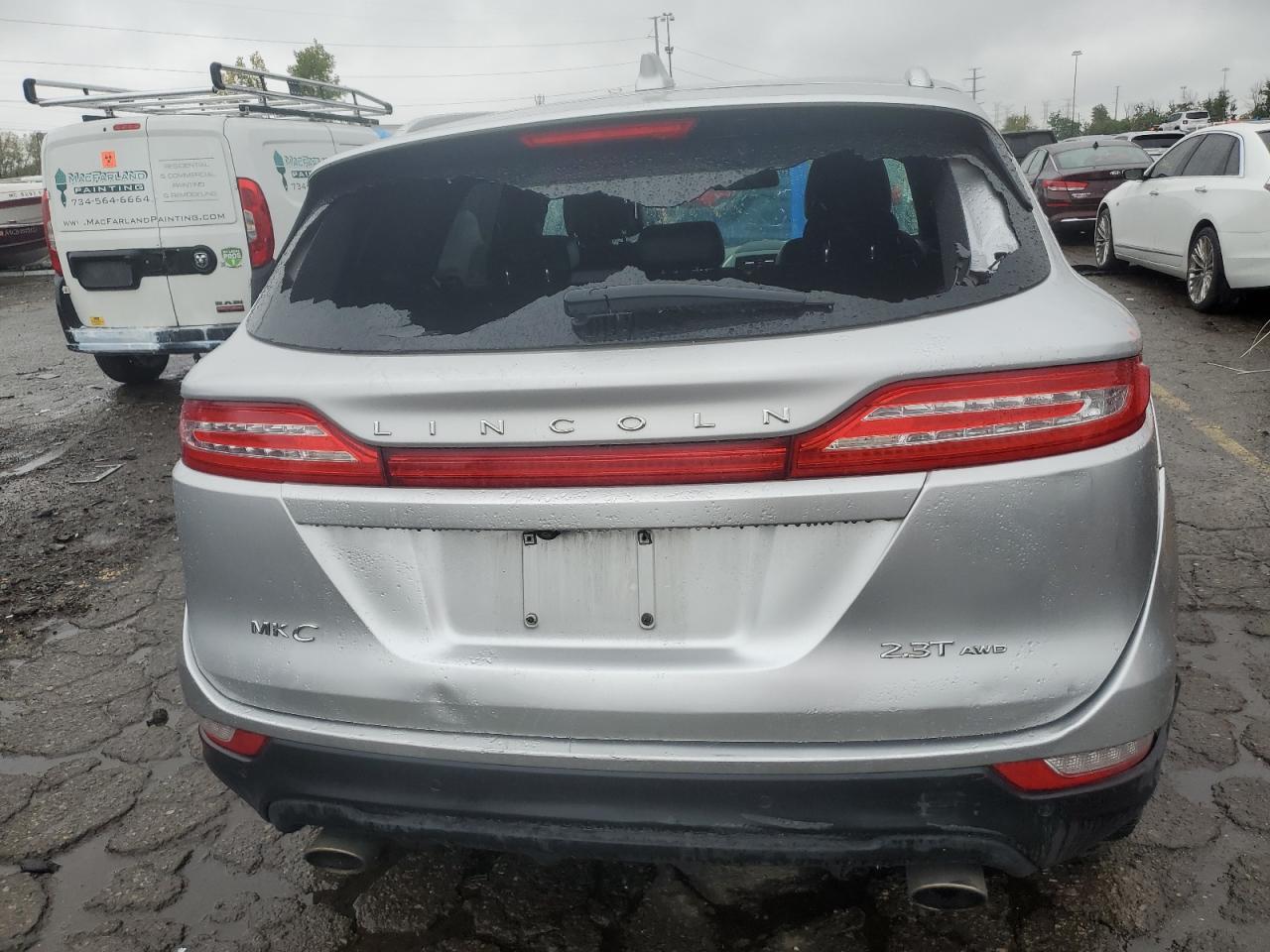 5LMTJ2DHXHUL40310 2017 Lincoln Mkc Select