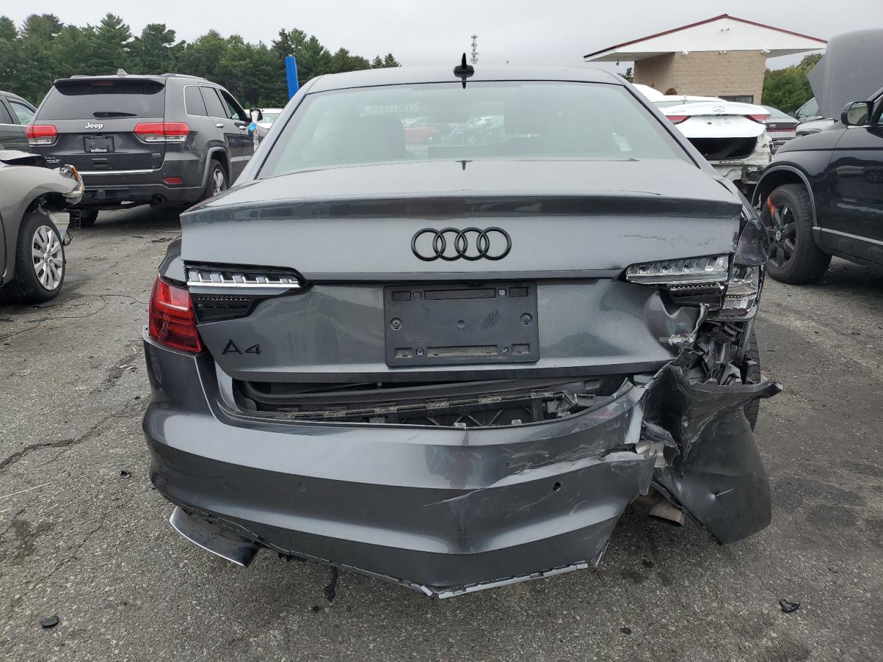 2022 Audi A4 Premium Plus 45 VIN: WAUEAAF43NN009964 Lot: 72677034