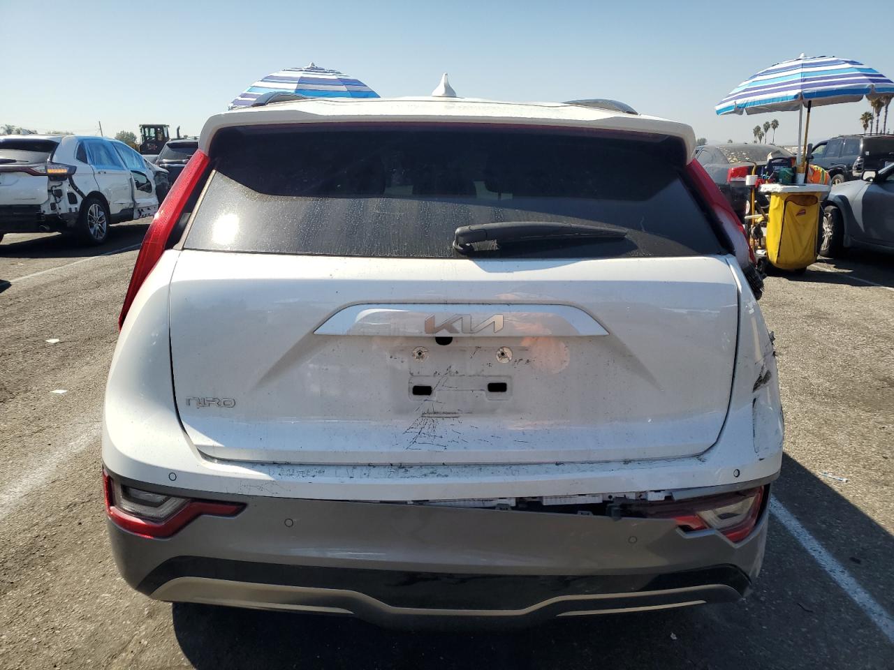 2023 Kia Niro Wave VIN: KNDCT3L10P5042532 Lot: 73575914