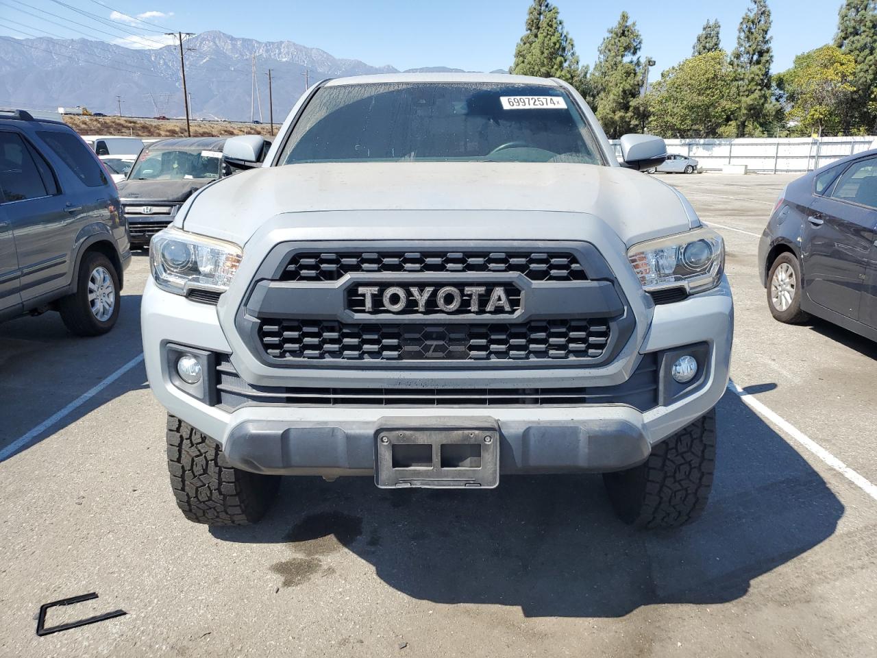 2019 Toyota Tacoma Double Cab VIN: 3TMCZ5AN6KM219832 Lot: 69972574