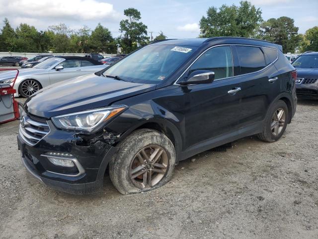  HYUNDAI SANTA FE 2017 Чорний