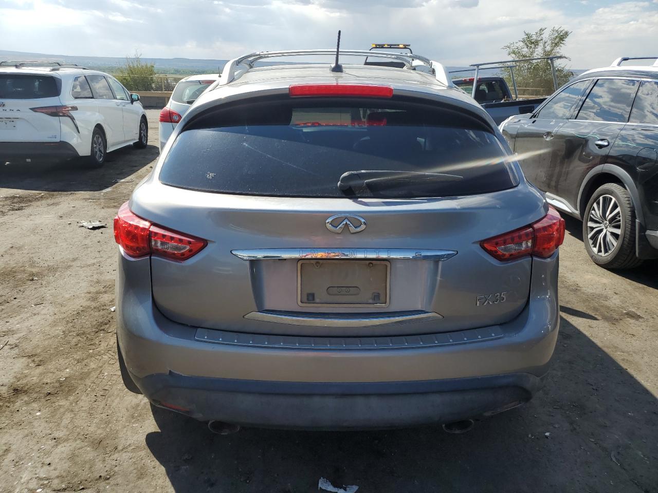 2010 Infiniti Fx35 VIN: JN8AS1MWXAM854026 Lot: 69025364