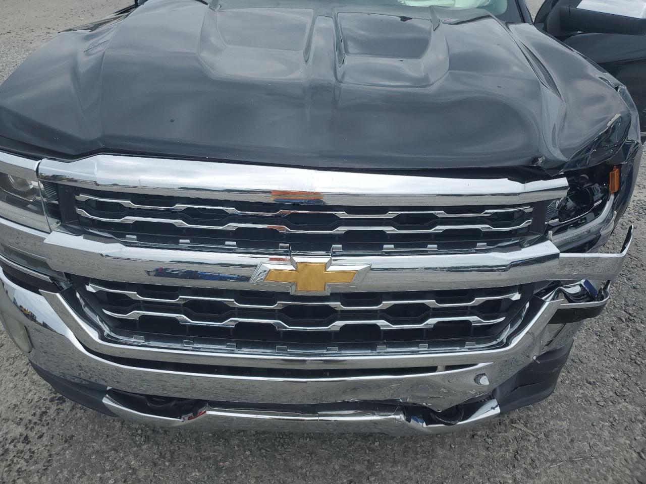 2017 Chevrolet Silverado C1500 Ltz VIN: 3GCPCSEC5HG376320 Lot: 70494434