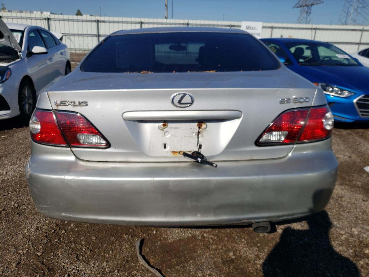 2002 Lexus Es 300 VIN: JTHBF30G220083874 Lot: 72960324