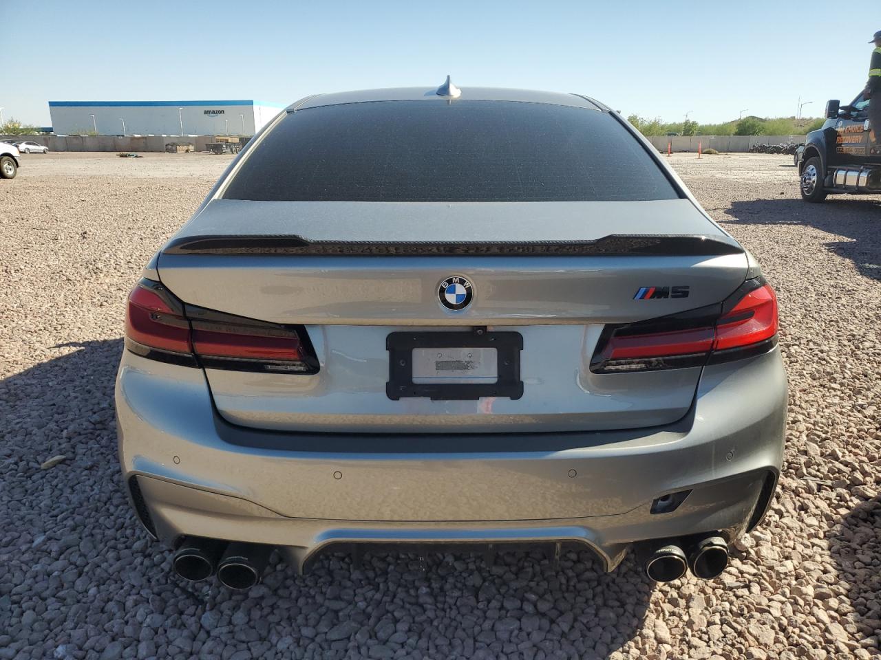 2020 BMW M5 Base VIN: WBSJF0C03LB448992 Lot: 71490854