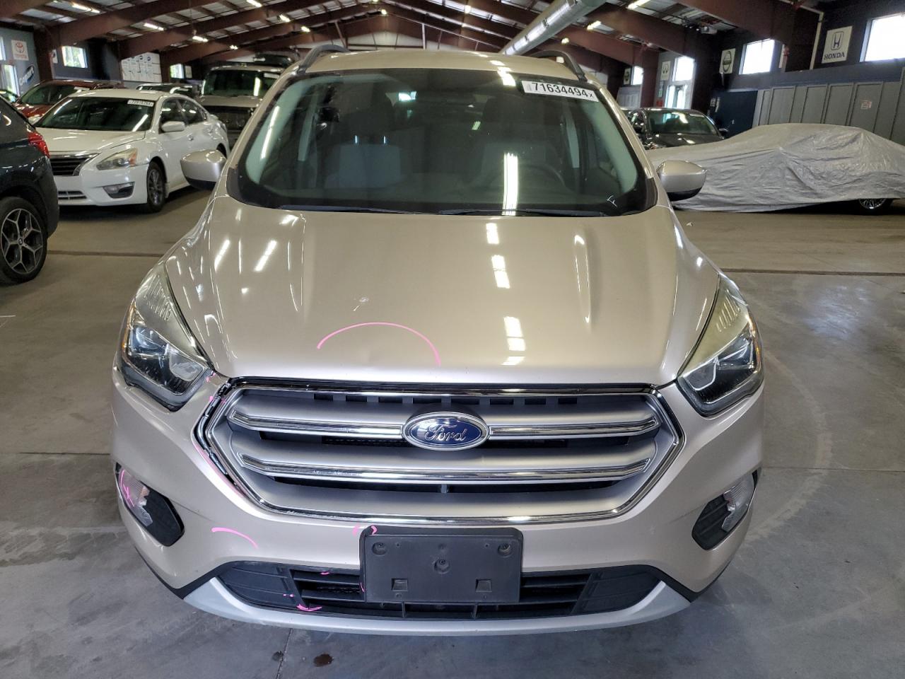 2017 Ford Escape Se VIN: 1FMCU9GD4HUA23909 Lot: 71634494