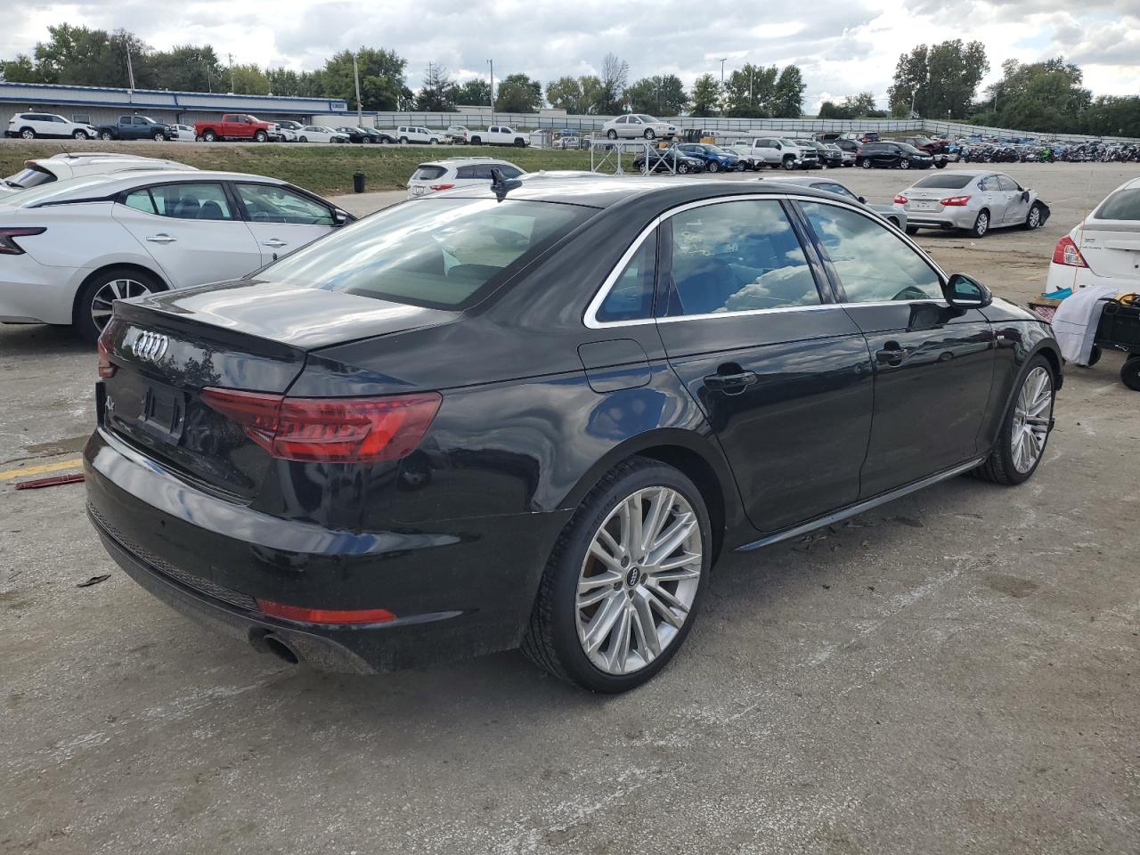 WAULMAF48JA097345 2018 Audi A4 Premium Plus