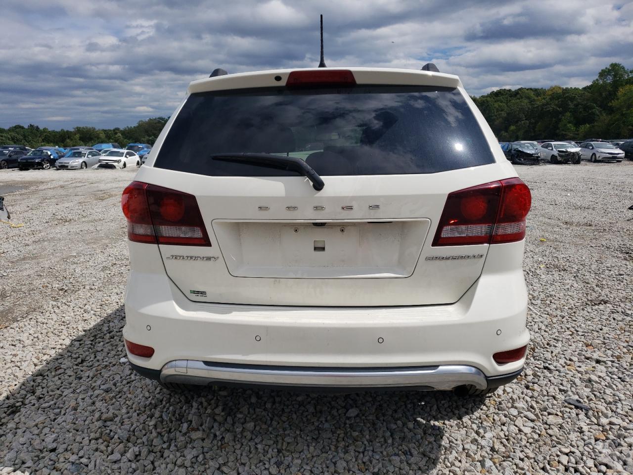 2020 Dodge Journey Crossroad VIN: 3C4PDCGB7LT266697 Lot: 73034064